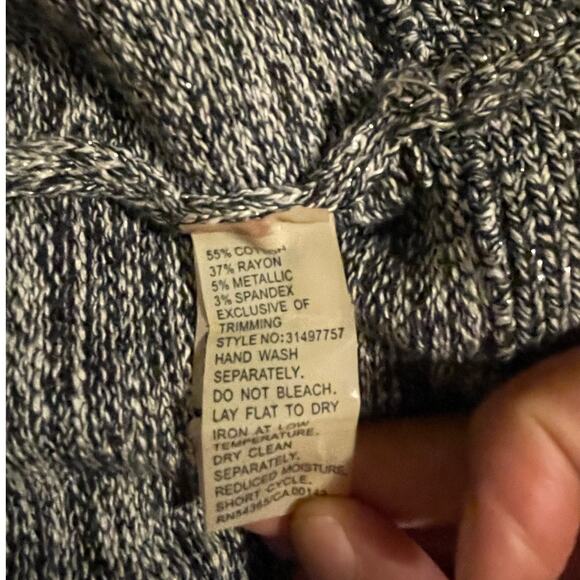 Peter Nygard Size 2X Black Print Casual Jacket - Picture 7 of 7